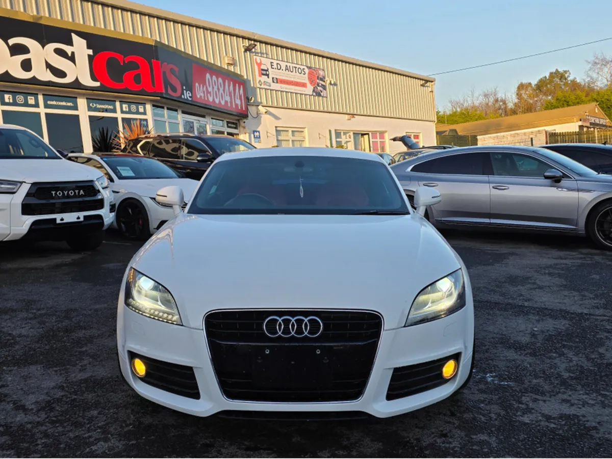 Audi TT 1.8 TFSI AUTOMATIC FULL RED LEATHER SEATS - Image 3