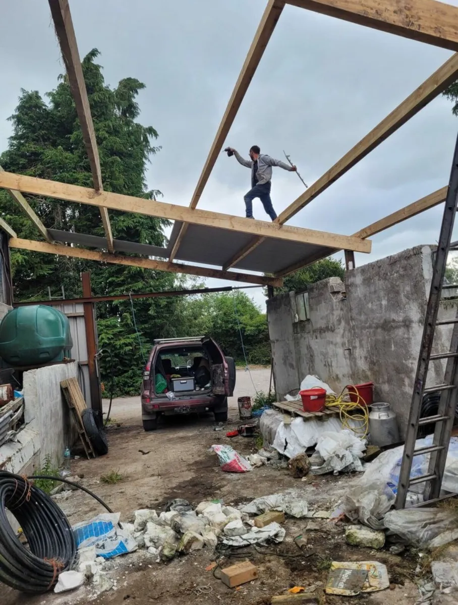 Farm shed repairs - Image 1