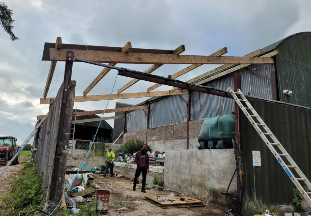 Farm shed repairs - Image 2