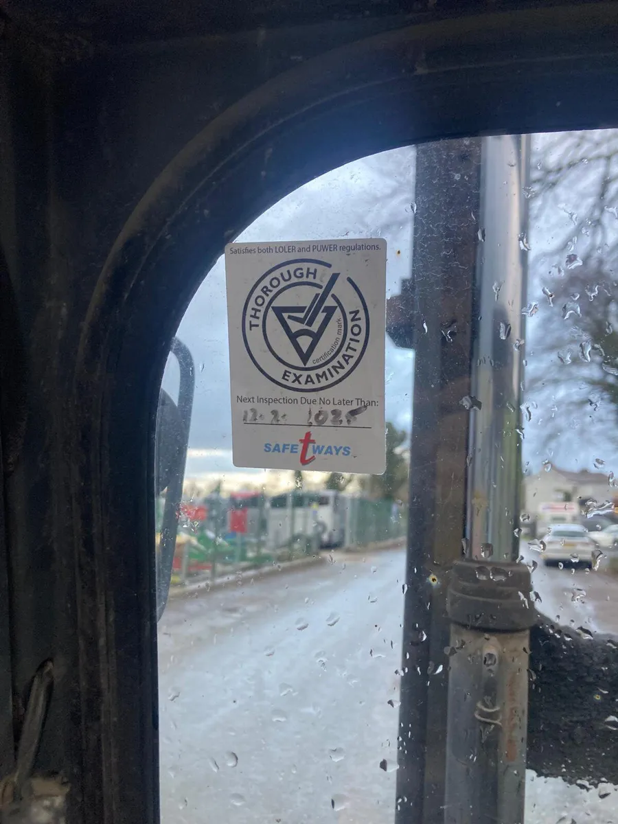 1998 Toyota 3 Tonne forklift with high lift mast - Image 4