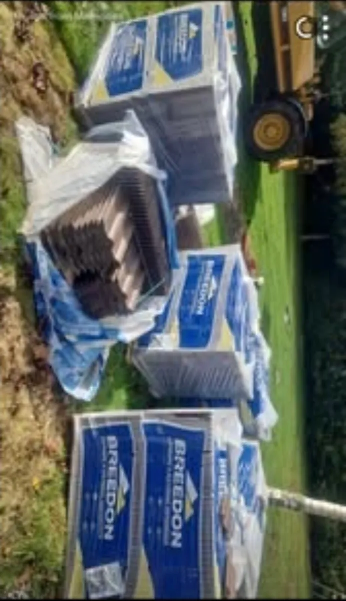 Lagan double roll brown - Image 1