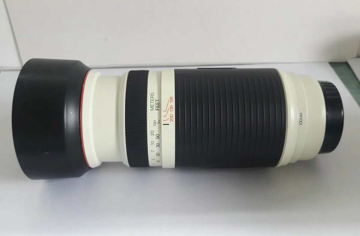 Sony  Soligor 100-400 lens - Image 1