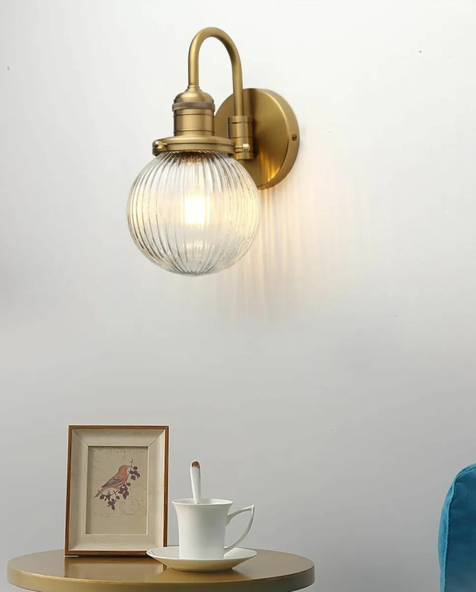 Industrial Vintage Gooseneck 1-Light Wall Sconce - Image 3