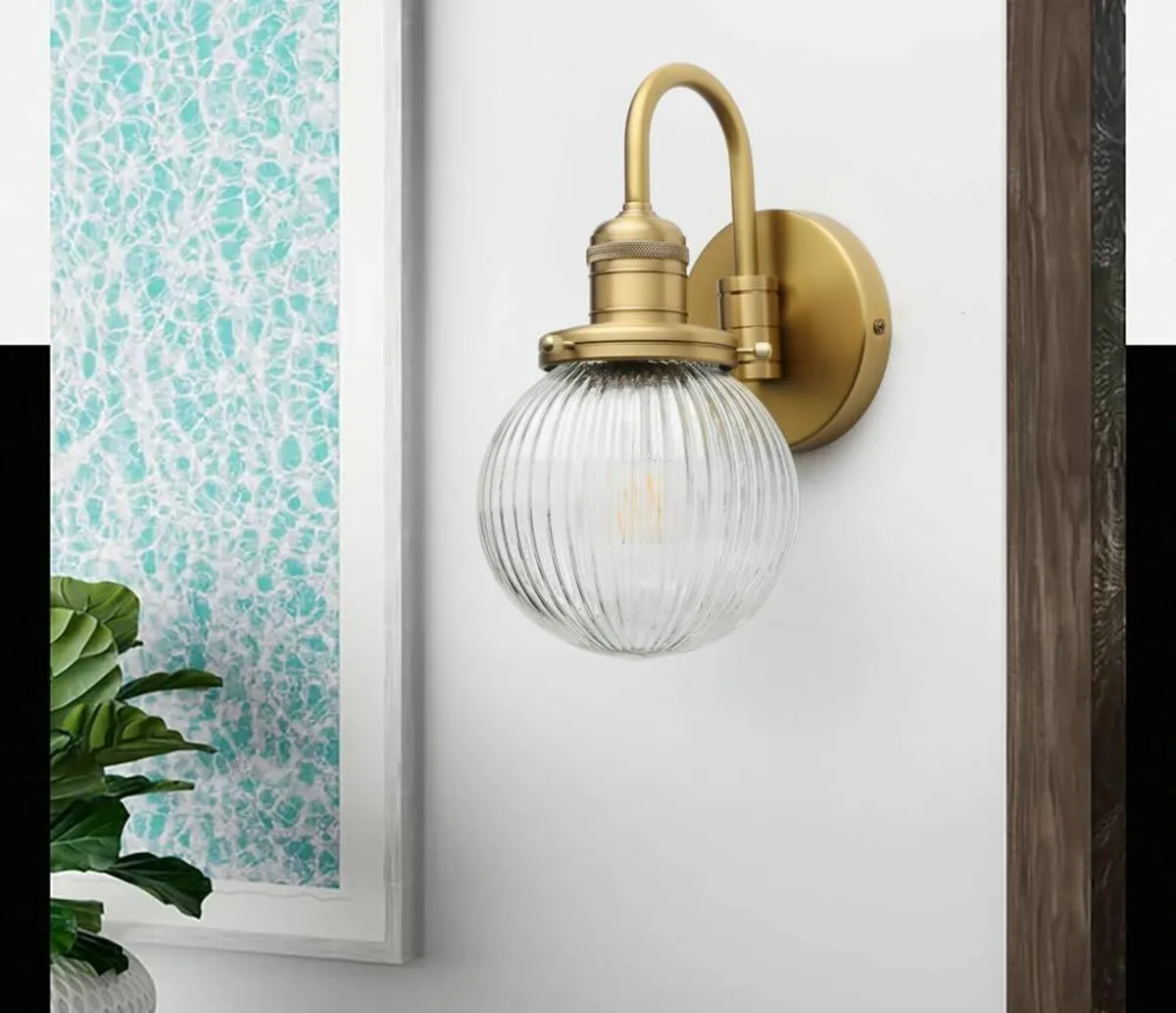 Industrial Vintage Gooseneck 1-Light Wall Sconce - Image 4