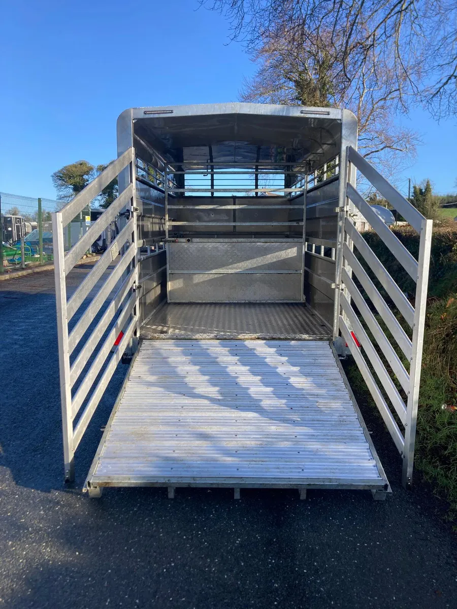 July 2024 M Tec 14x6 Tri Axle Cattle Trailer - Image 3