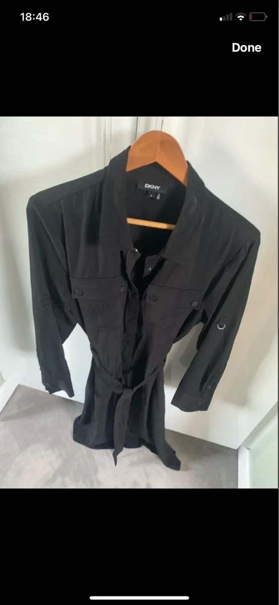 DKNY Black Dress - Image 1