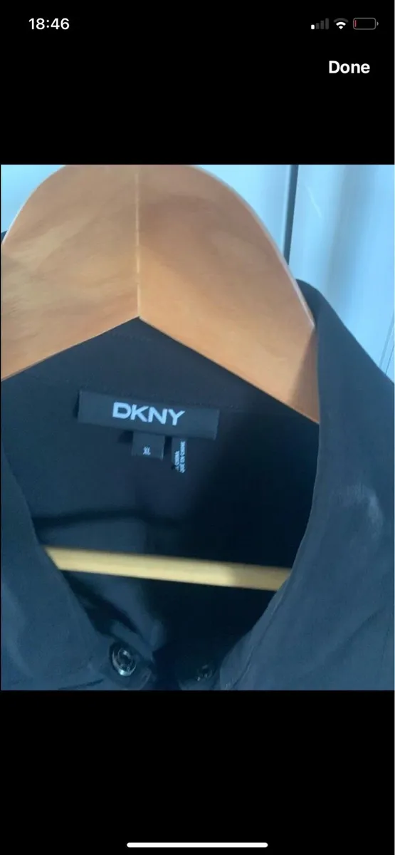 DKNY Black Dress - Image 2