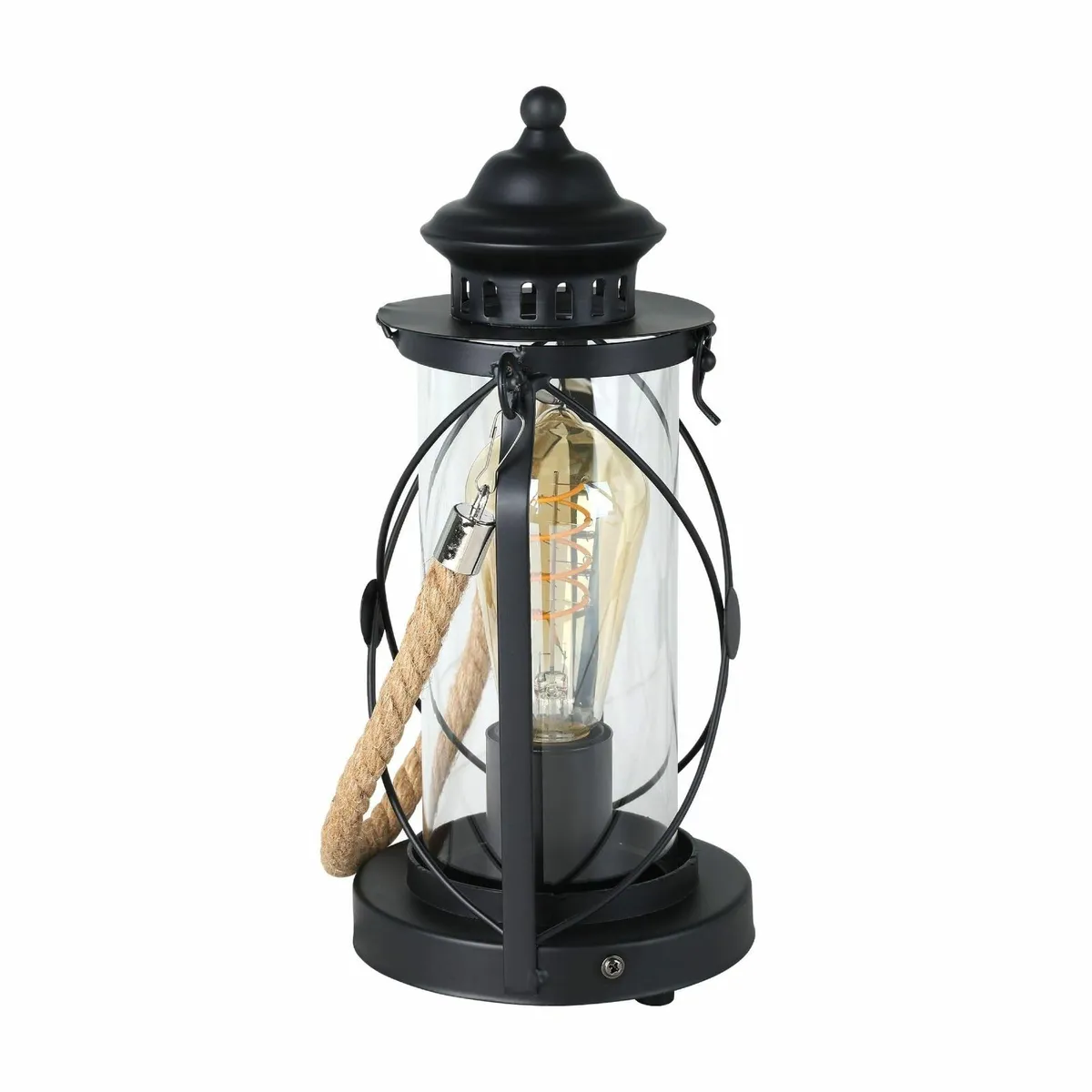 Bradford Table lamp 1-Flame Vintage Light Lantern - Image 2
