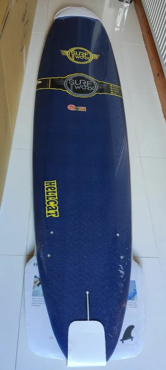 8’0” – HELLCAT - Surfboard - Image 2