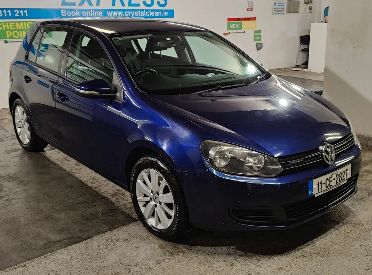 VW Golf 2011 Diesel Auto - Image 1