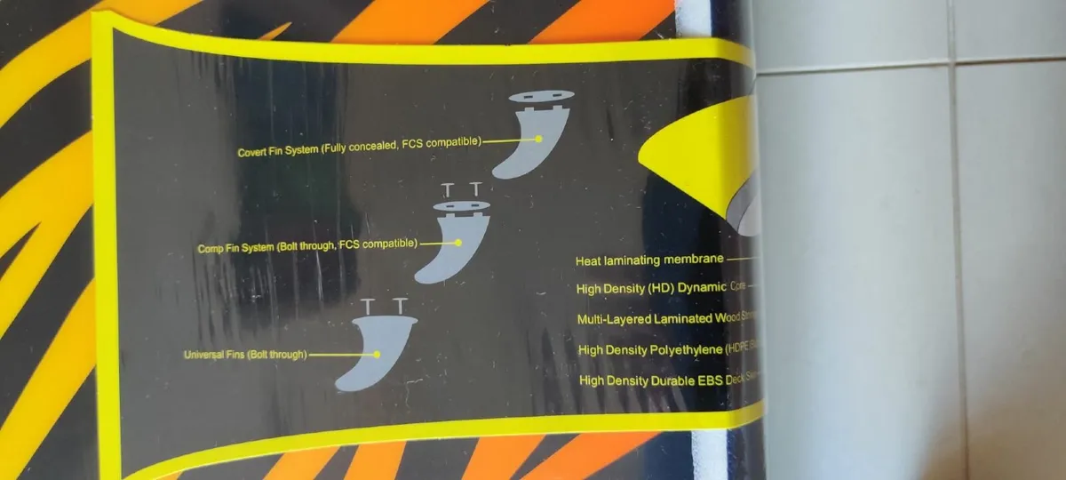 8’0” – HELLCAT - Surfboard - Image 4