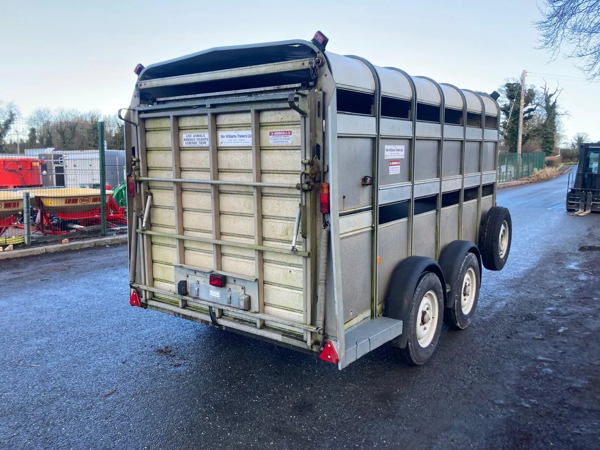 2011 Ifor Williams TA510-12ft Sheep Decks Trailer - Image 4