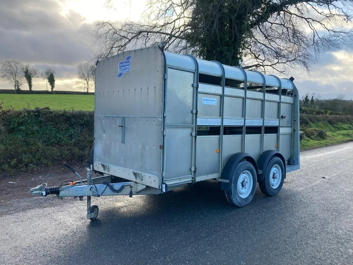 2011 Ifor Williams TA510-12ft Sheep Decks Trailer - Image 2