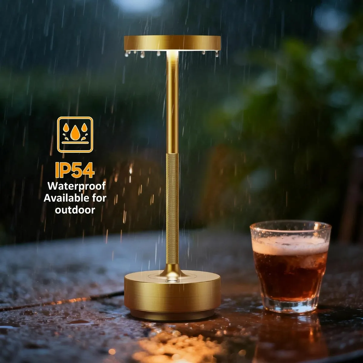 Cordless Table Lamp LED Lights Rechargeable - Image 4