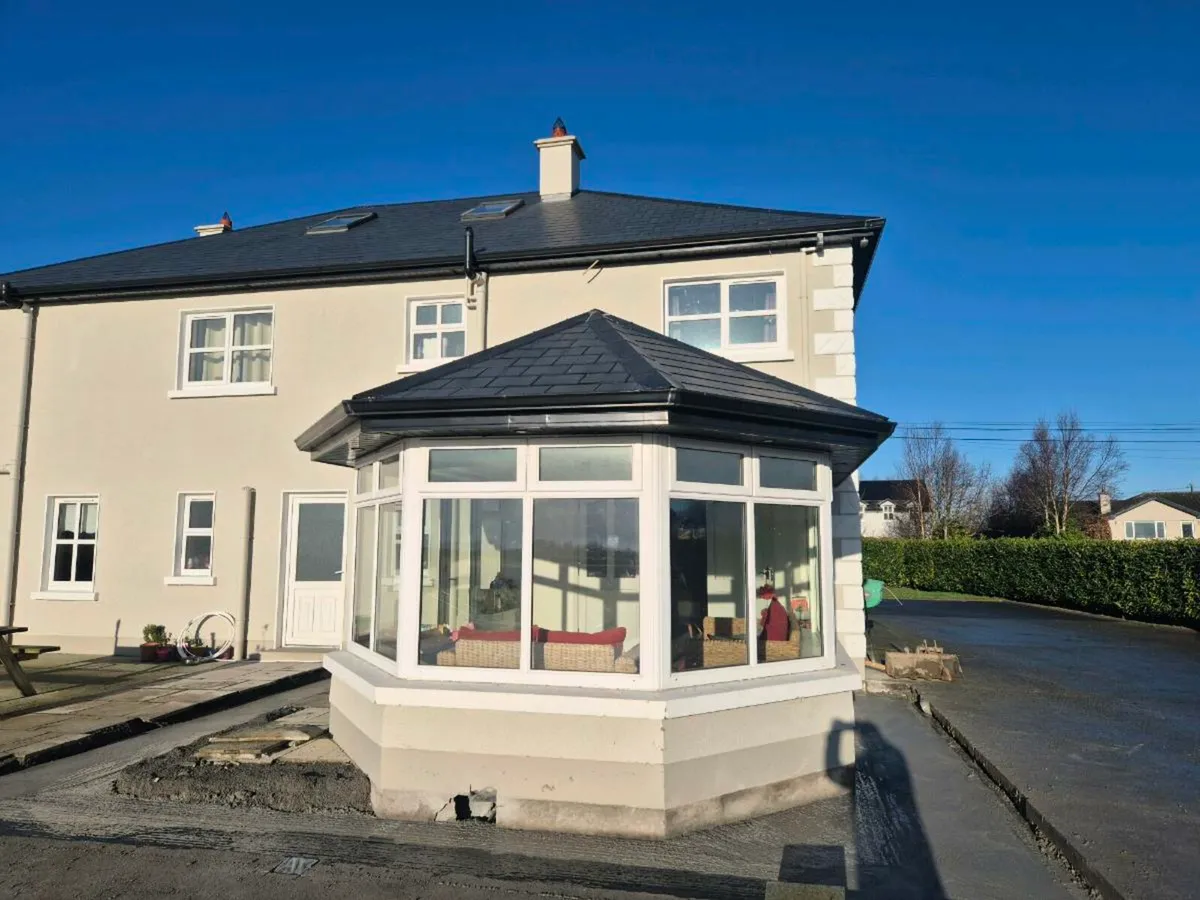 Conservatory windows doors and frame - Image 1
