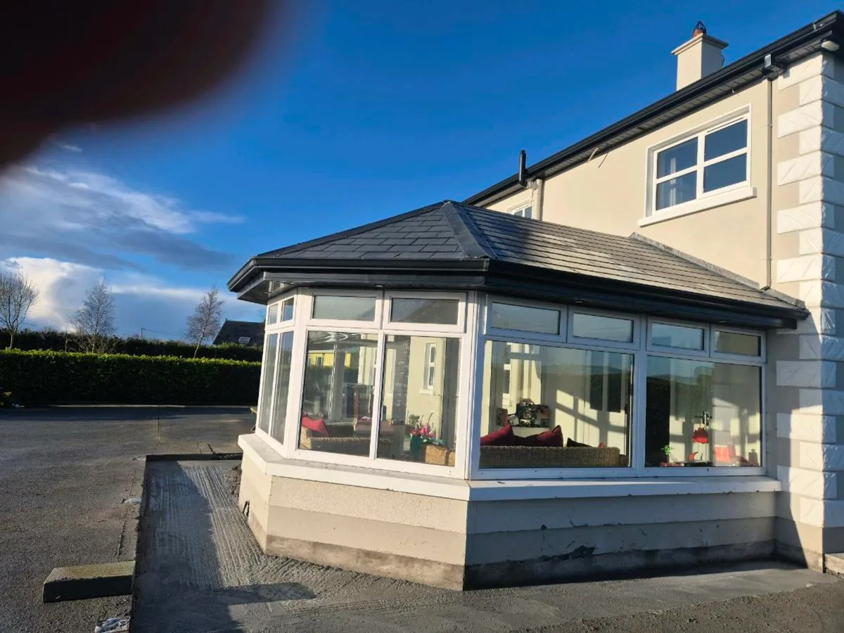 Conservatory windows doors and frame - Image 2