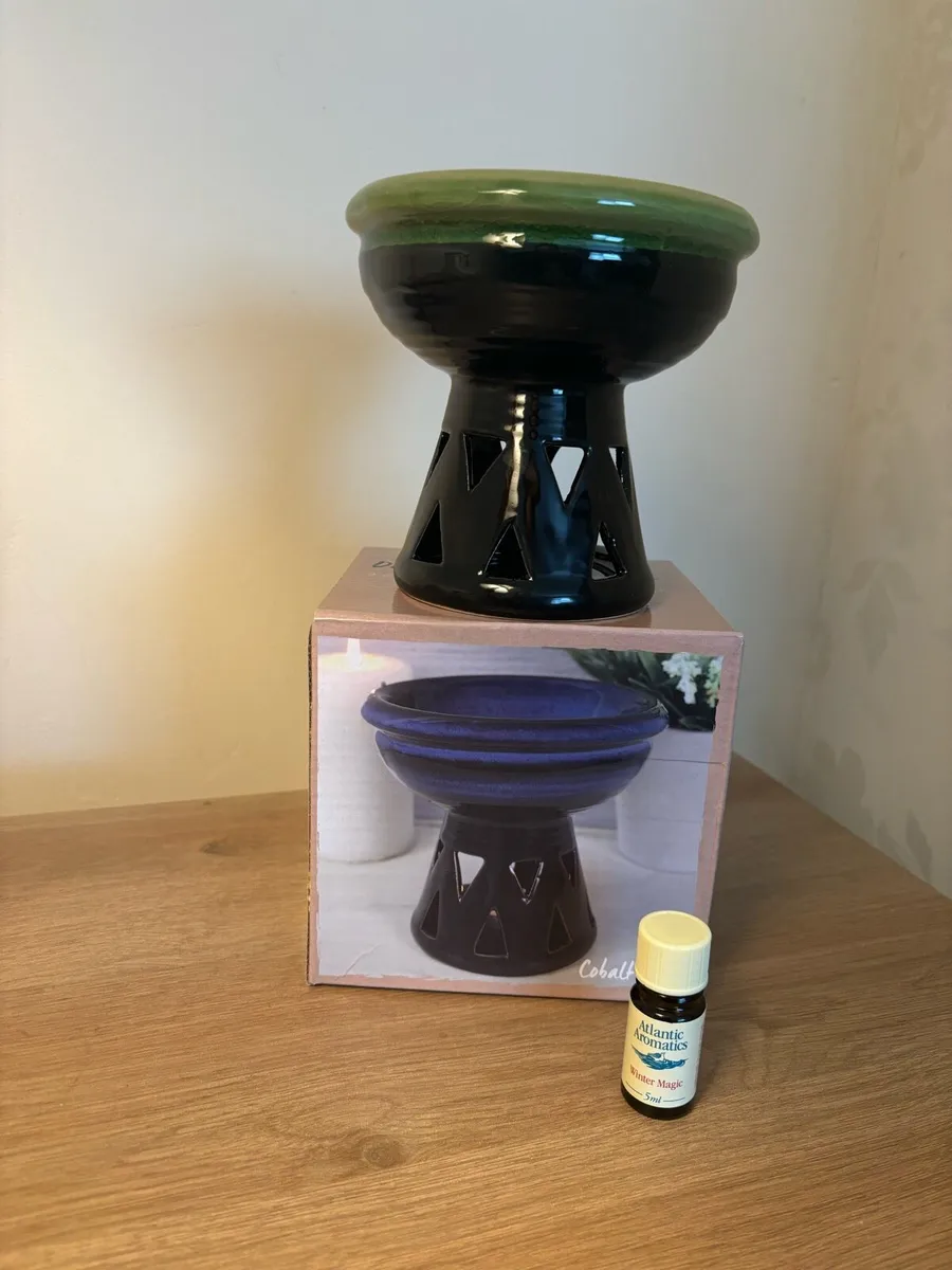 Brand new oil burner + free essential oil - Image 2