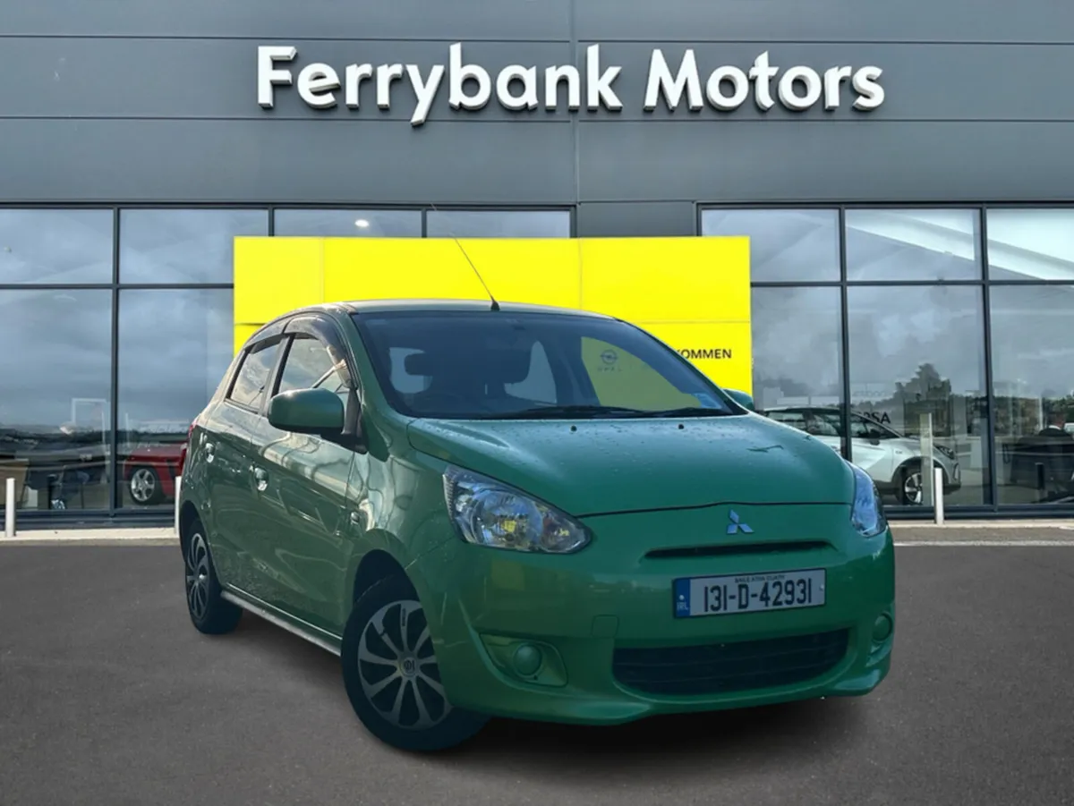Mitsubishi Mirage DBA-A05A 5DR AUTO - Image 1
