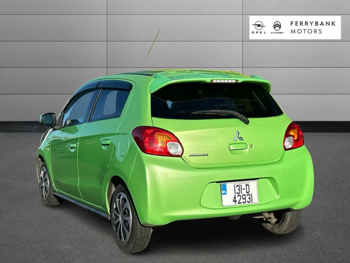 Mitsubishi Mirage DBA-A05A 5DR AUTO - Image 4