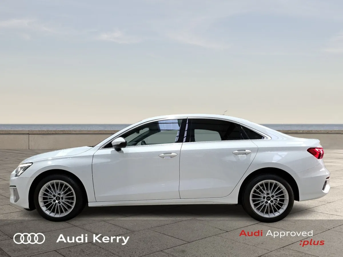 Audi A3 SALOON 30TFSI 110BHP ADVANCED AUTOMATIC WI - Image 4