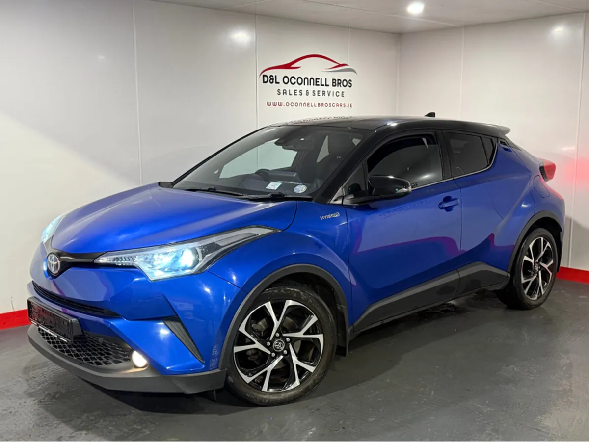 Toyota C-HR HYBRID LUNA SPORT 4DR AUTO - Image 2