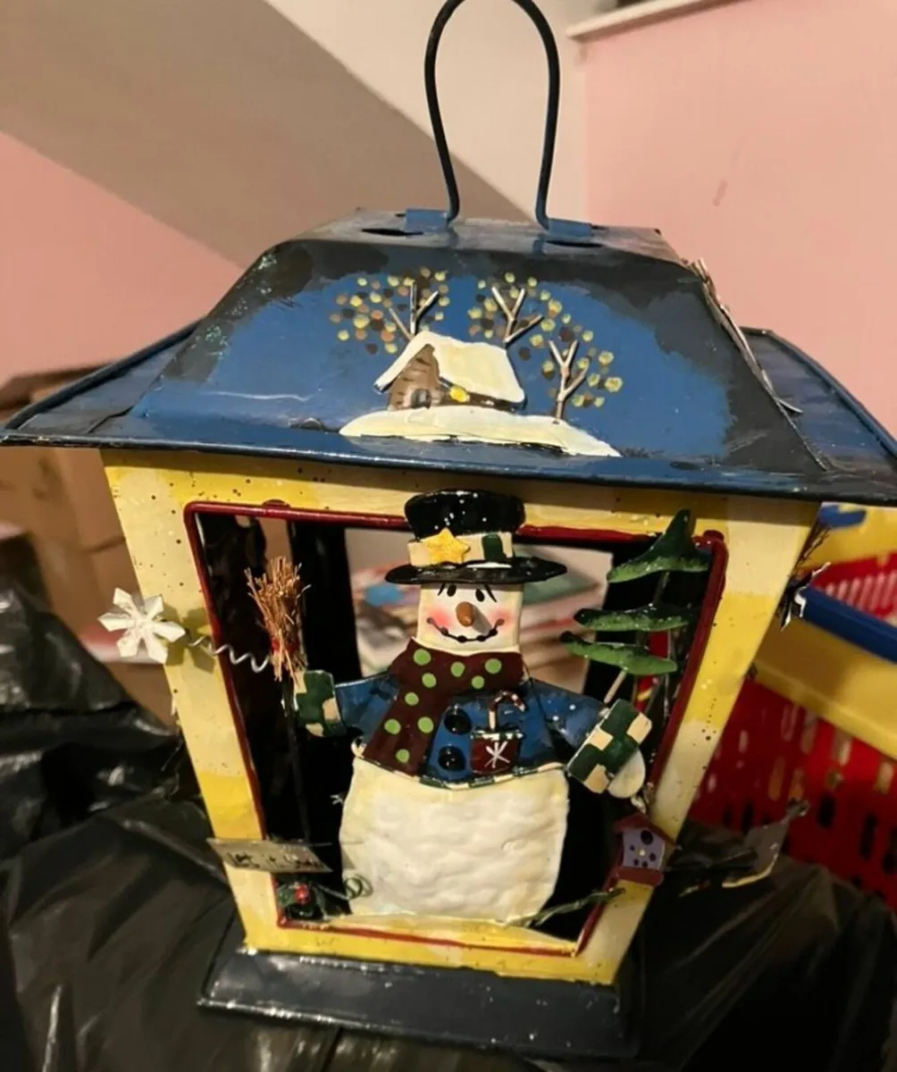 Christmas Lantern - Image 1