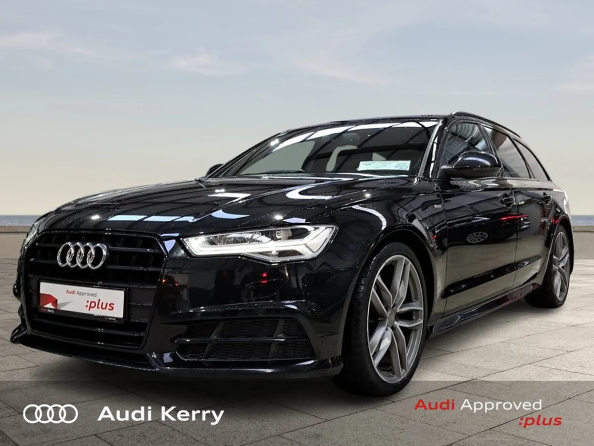 Audi A6 2.0 TDI BLACK EDITION S-LINE ULTRA 187BHP - Image 3