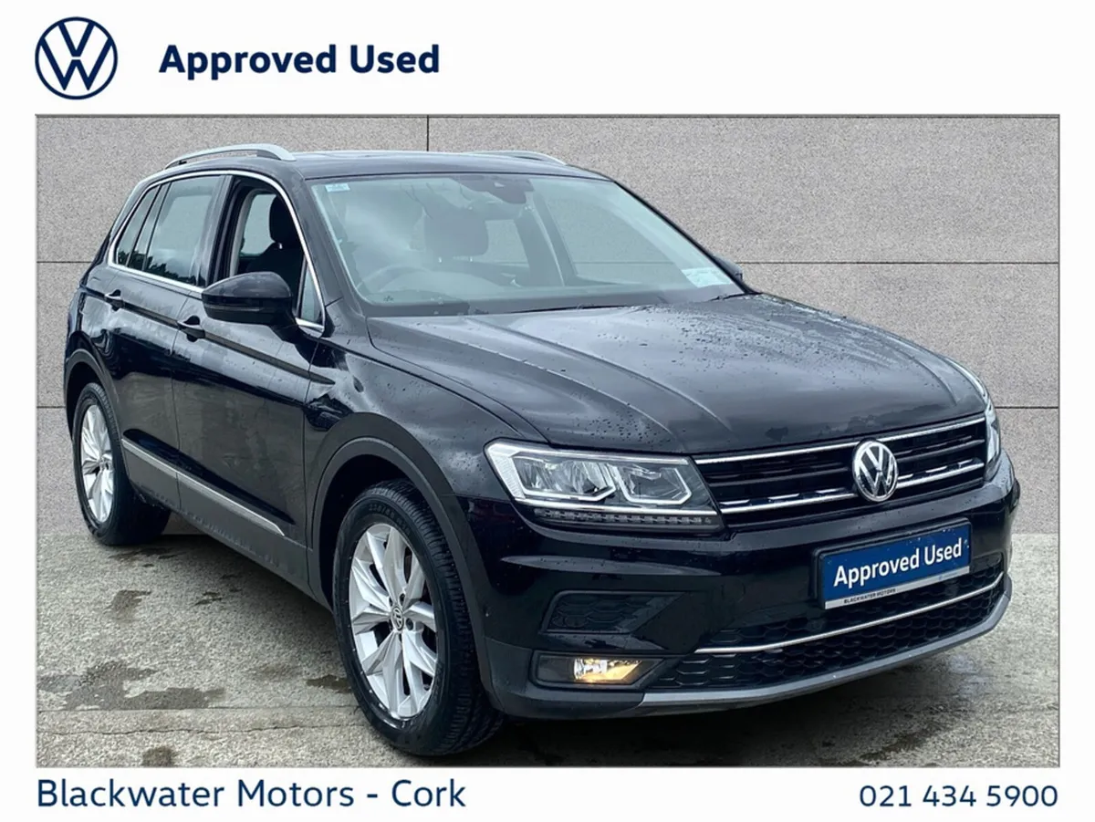 Volkswagen Tiguan 2.0TDI 150BHP HIGHLINE AUTOMATIC - Image 1
