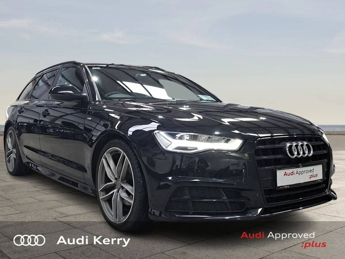 Audi A6 2.0 TDI Black Edition Ultra 187BHP with Bo - Image 1