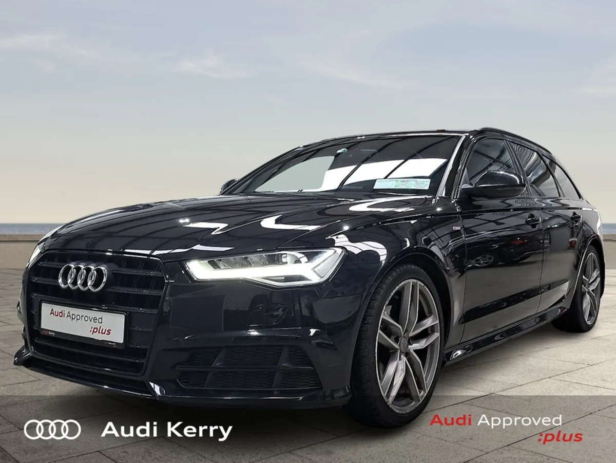 Audi A6 2.0 TDI Black Edition Ultra 187BHP with Bo - Image 4