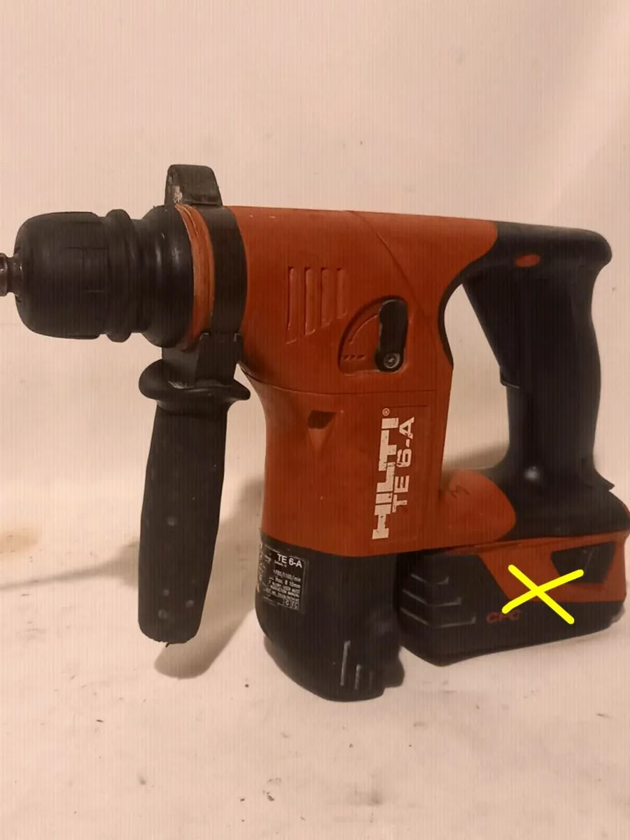 Hilti Cordless Hammer Drill - Image 4