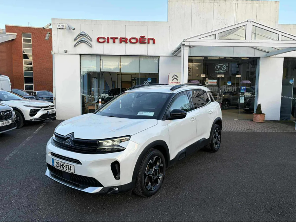Citroen C5 Aircross FEEL PACK BLUEHDI 130 EAT8 MY5 - Image 1