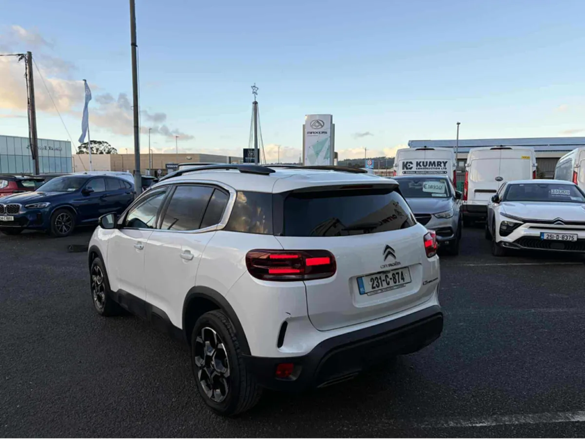 Citroen C5 Aircross FEEL PACK BLUEHDI 130 EAT8 MY5 - Image 3