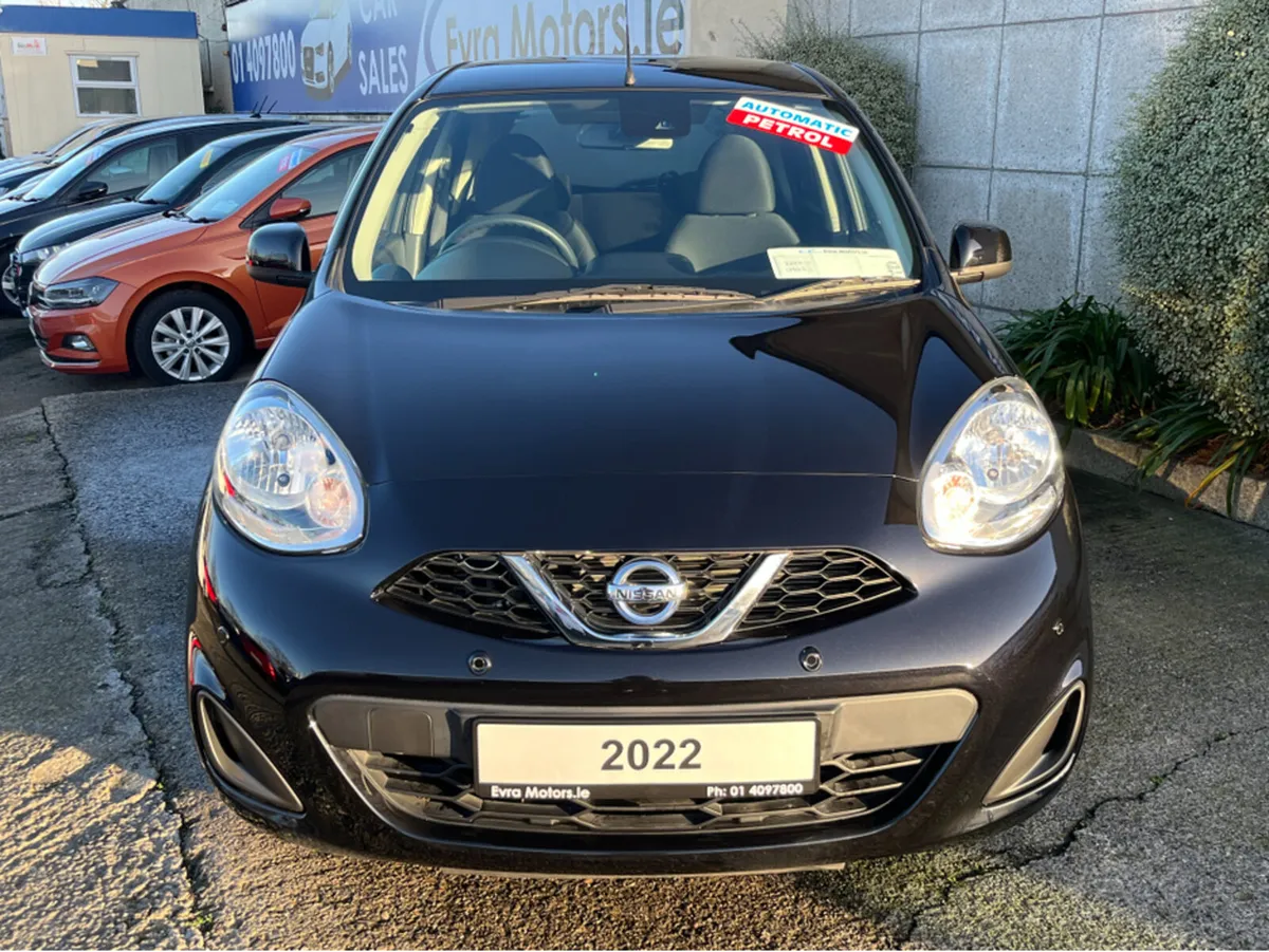 Nissan Micra S AUTOMATIC 1.2 PETROL //REVERSE CAME - Image 2