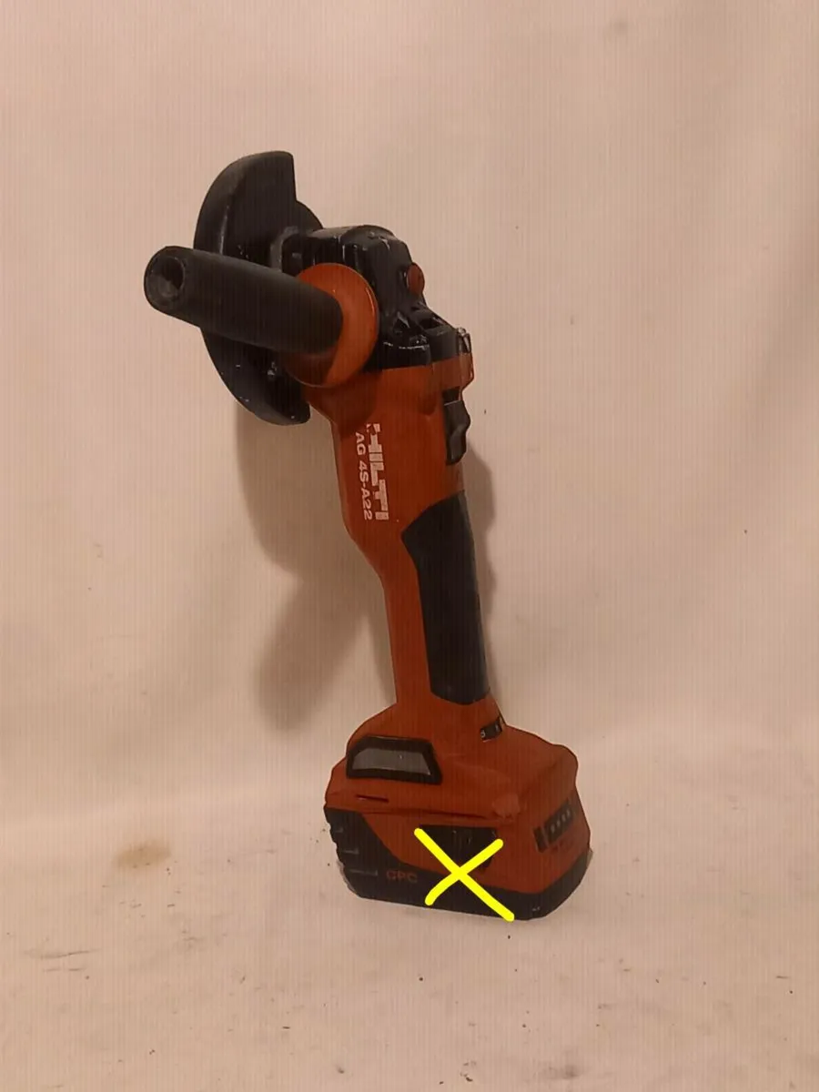 Hilti Cordless Grinder - Image 1