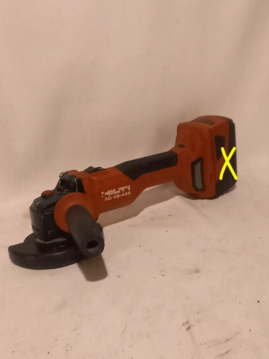Hilti Cordless Grinder - Image 2