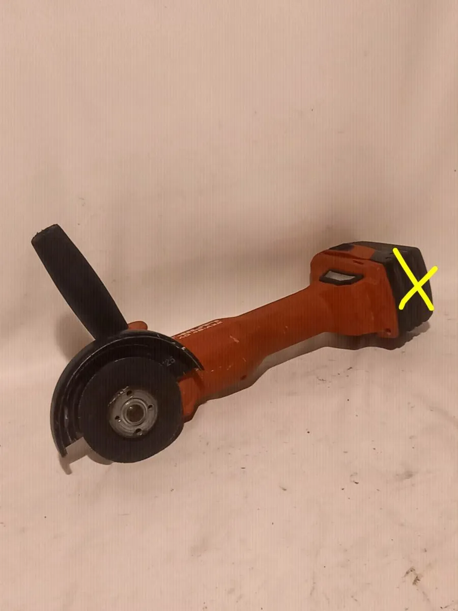Hilti Cordless Grinder - Image 3