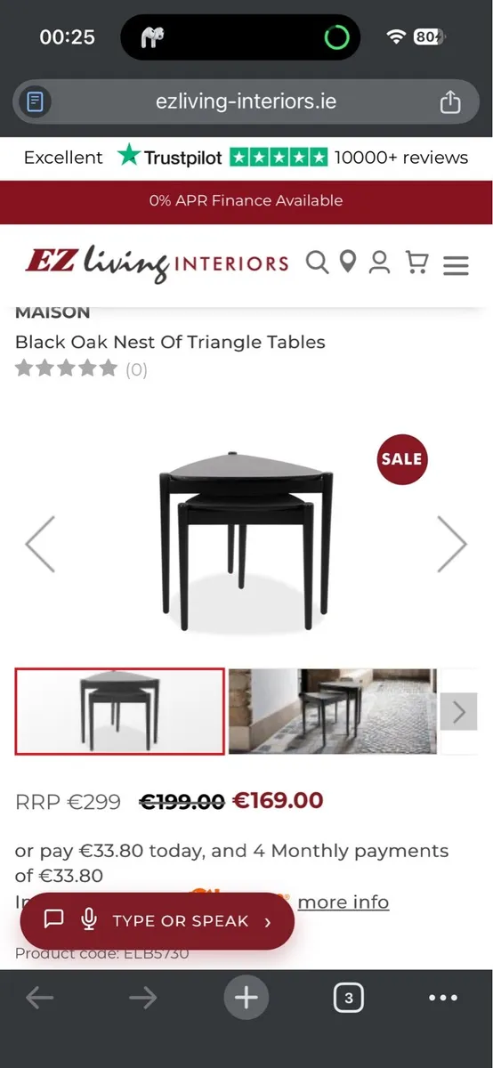 Coffee / side tables - Image 4