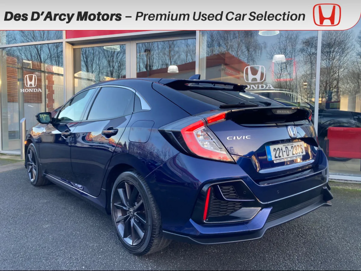 Honda Civic SMART PLUS 1L IMMACULATE LOW MILEAGE - Image 2