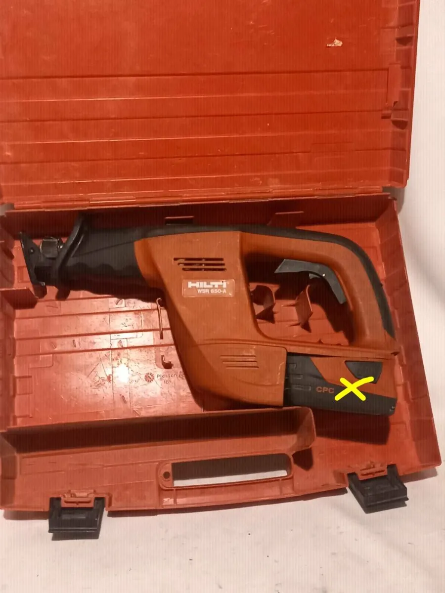 Hilti Cordless Recip Saw - Image 1