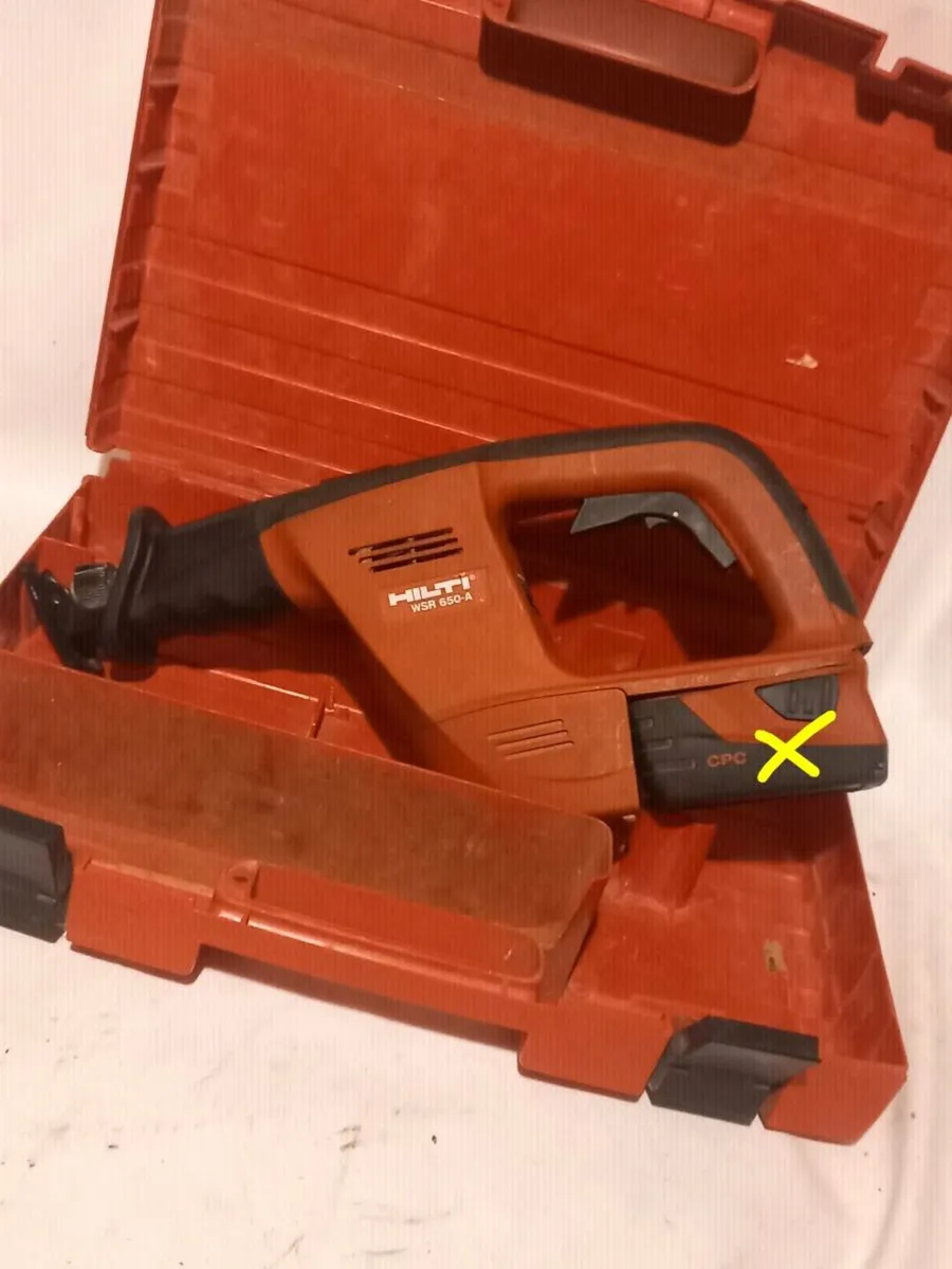 Hilti Cordless Recip Saw - Image 2