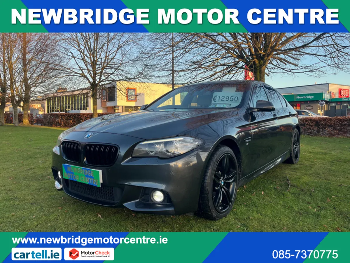 BMW 5-Series D F10 M SPORT 4DR AUTO - Image 2