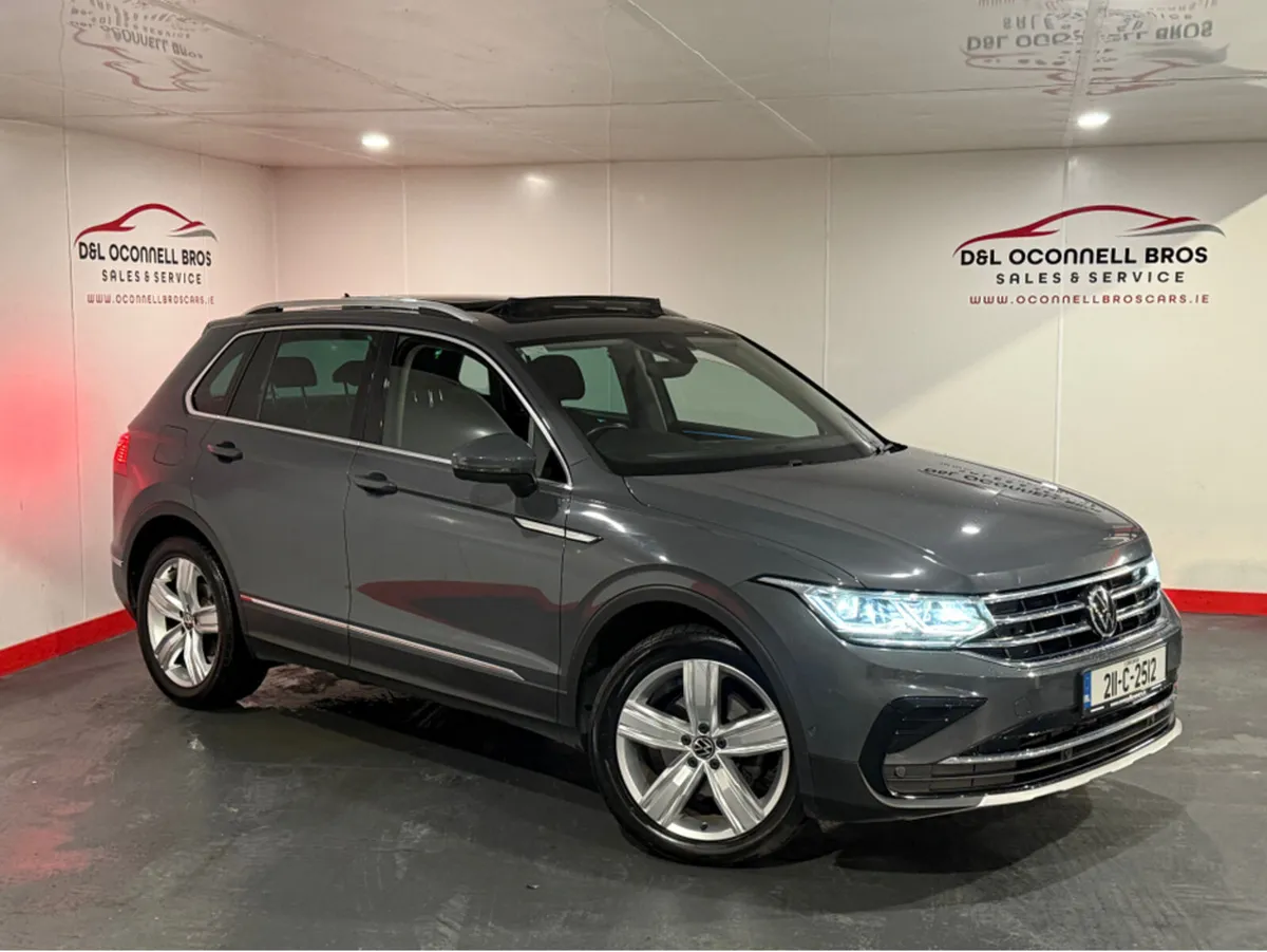 Volkswagen Tiguan ELEGANCE 2.0 TDI MANUAL 6SPEED F - Image 1