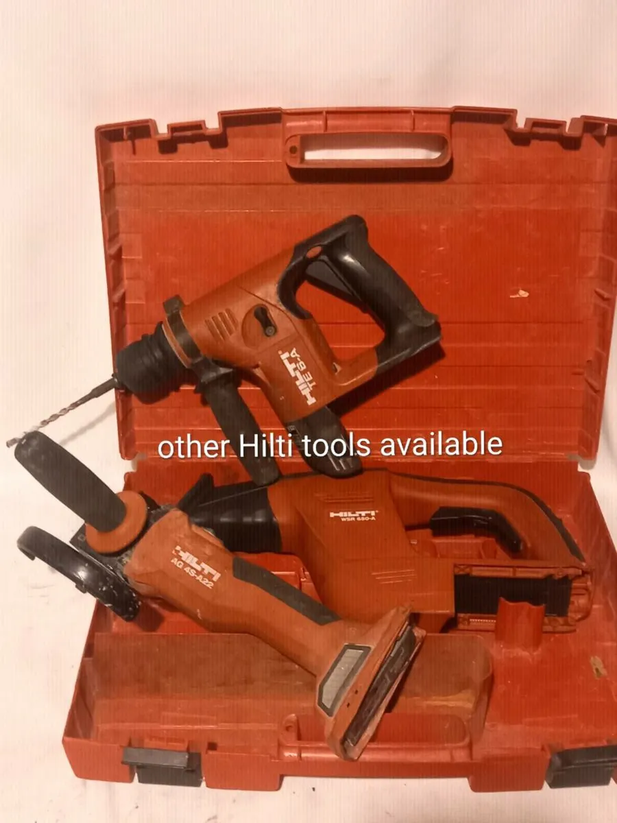 Hilti Cordless Recip Saw - Image 4