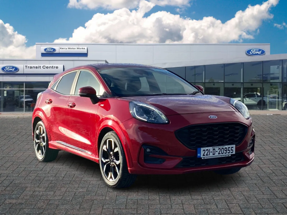 Ford Puma ST-Line X MHEV 125BHP.. Comfort Pack - Image 1