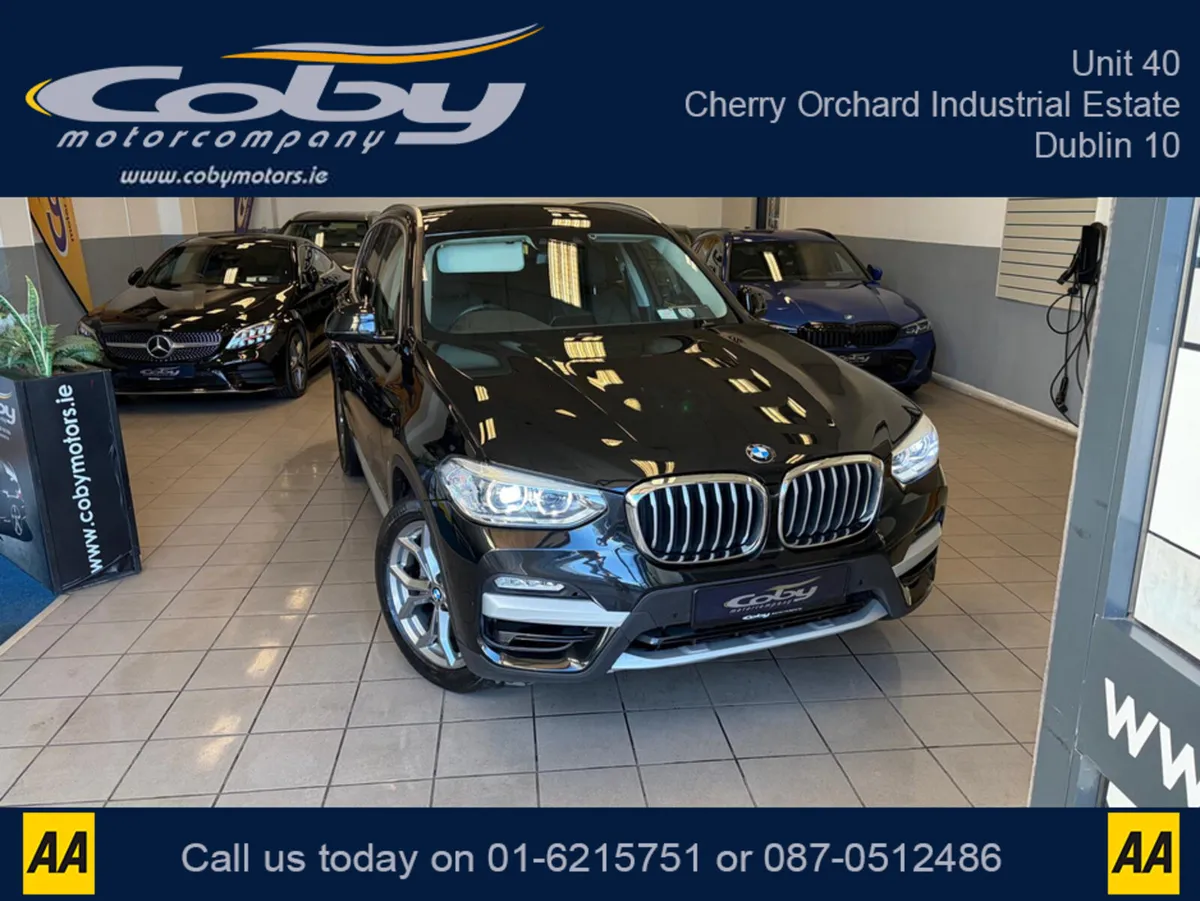 BMW X3 2.0 XLINE 5DR AUTO, NCT 2028 Full Leather, - Image 2