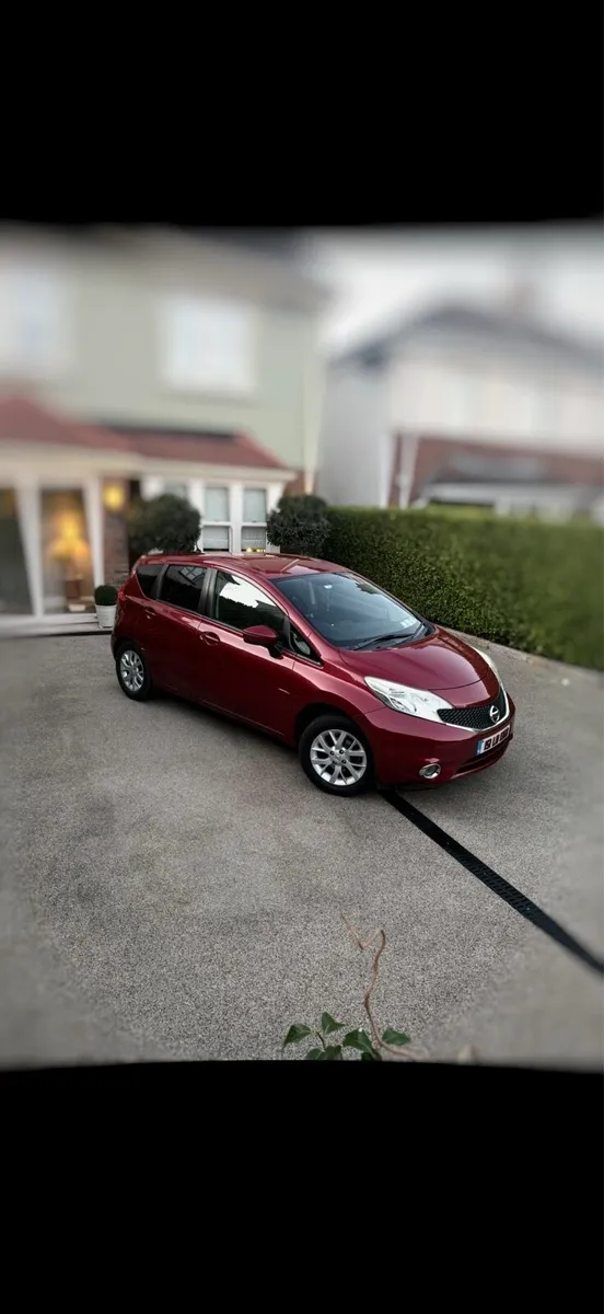 Nissan Note 1.2 SV Manual - Image 1