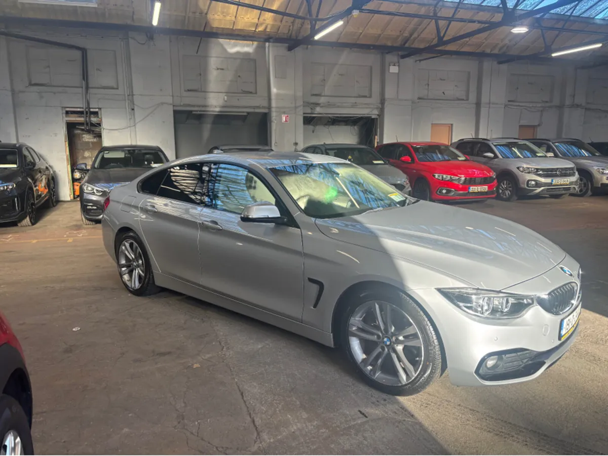BMW 4-Series 420D SPORT ZLOU 4DR AUTO - Image 1