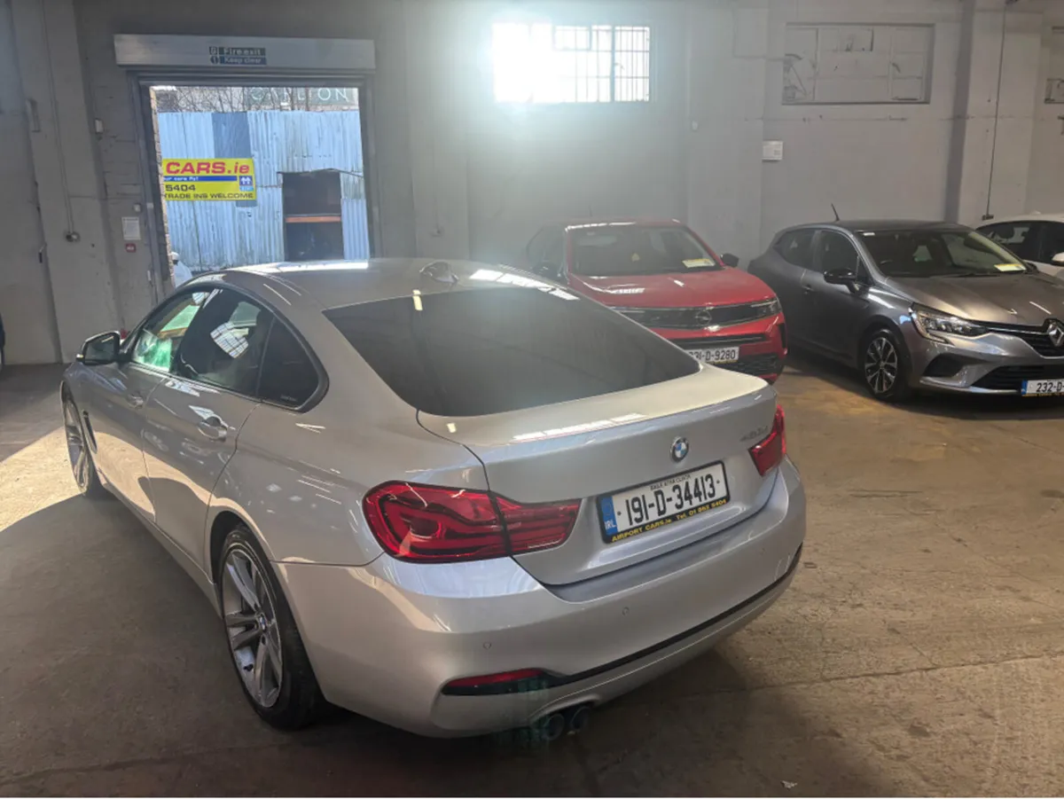 BMW 4-Series 420D SPORT ZLOU 4DR AUTO - Image 4