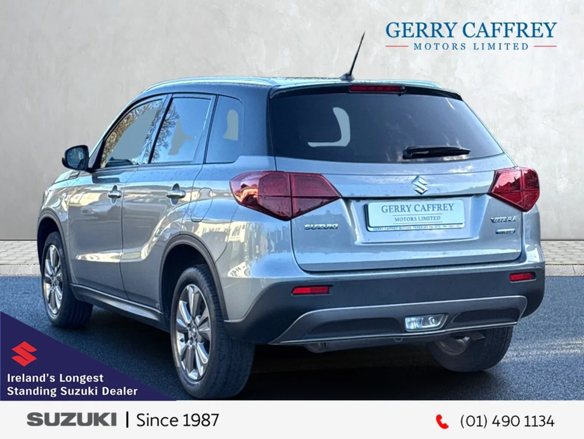 Suzuki Vitara SZT 1.4 Petrol Hybrid Manual - 6 Yea - Image 3
